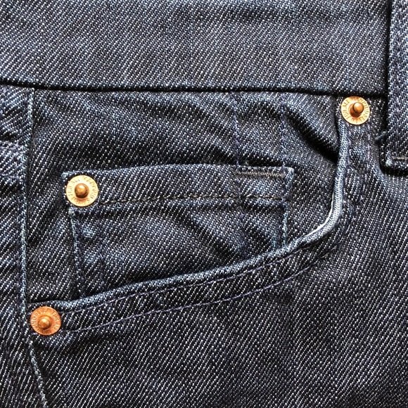 7 For All Mankind “A” pockets Bootcut Jeans - Picture 5 of 6